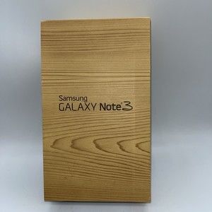 Samsung Galaxy Note 3 Retail Box & Quick Start Guide & Other ***NO PHONE***